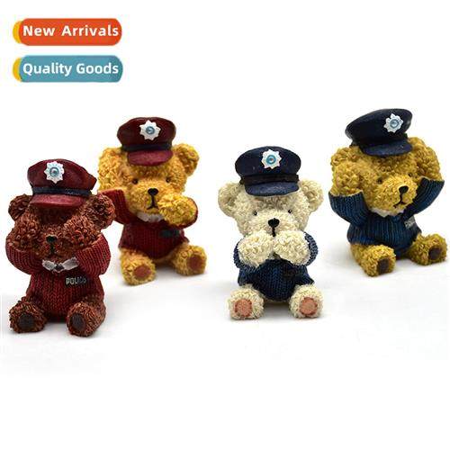 The new three-dimensial bear mould aromarapy plaster doll po