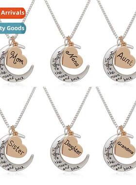 Europe and  Uned States popular Mors Day necklace love penda