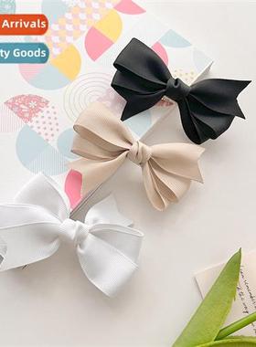 Japan and South Korea multi-layer bow hairpin female simple