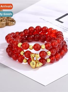 Natural yellow, blue, whe, black  green chalcedy red agate p