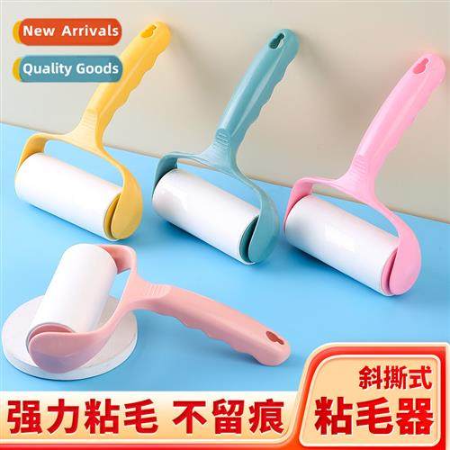 Tearable sticky dusting paper sticky roller lint roller felt