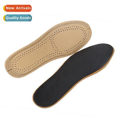 Pigskin Latex Full Insole Full Body Breathable Sweat Absorbe
