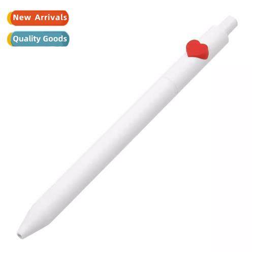 neutral pen creative letter pen students simple click pen bl