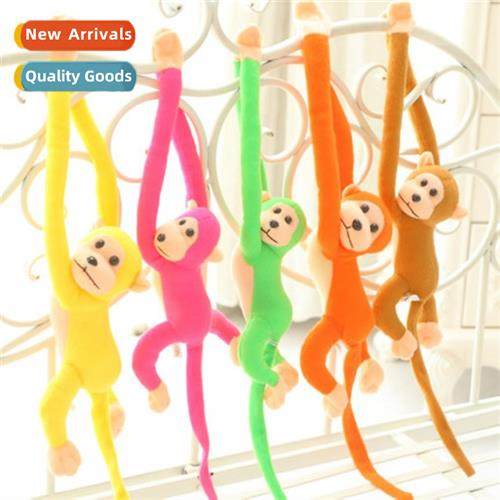 Large mkey plush mkey lg arm call mkey colorful plush call m
