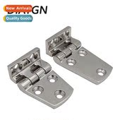 heavy duty yacht stainless boat hinge steel angle 316 right