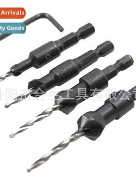 Tapered drill b countersinking drill hexagal reaming drill T