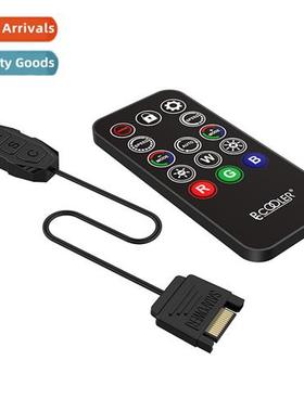Overclocking Triple ARGB Wireless Remote RGB Ctroller 5V3pin