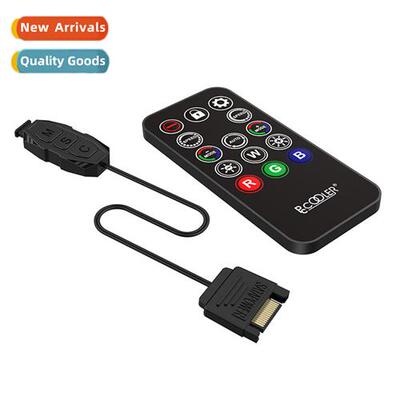 Overclocking Triple ARGB Wireless Remote RGB Ctroller 5V3pin