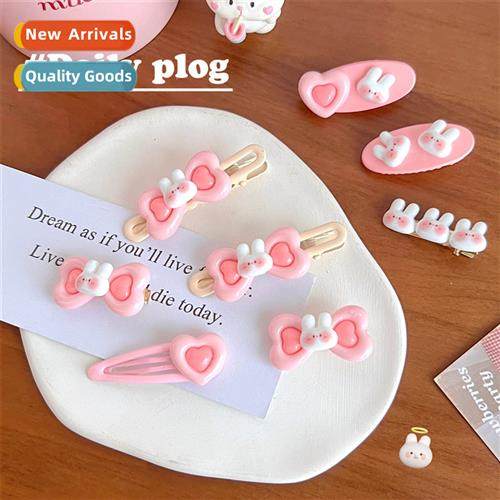 Creative  accessories ins wind cute  clip  card pentagram du