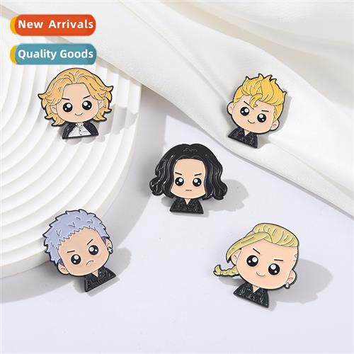 Japanese anime Q carto character avatar peripheral creative