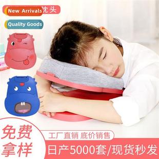 student nap plopping Napping fice folding pillow artifacts