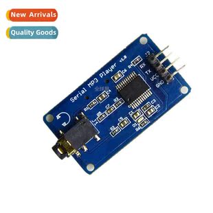 MP3 module wav format music player decoding module sound pla