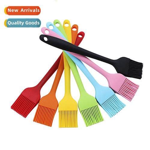 Baking Tools 21cm One- Small Silice Brush Barbecue Brush Oil