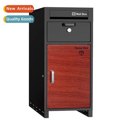 Outdoor mailbox home large space courier cabinet corridor mu