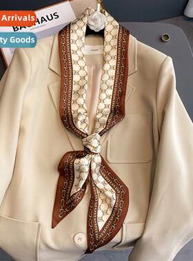 2021 new Europe and  Uned States style imati silk small silk