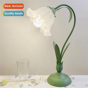bell prot romantic eye flower orchid lamp desk home style