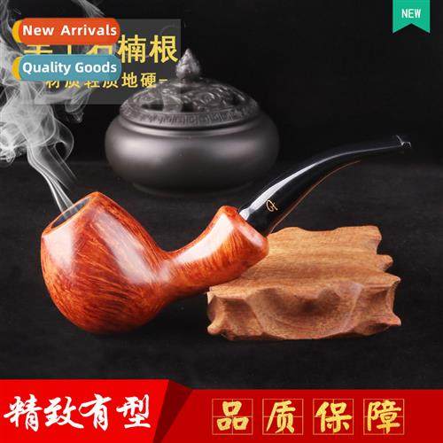 briar pipe Old style removable filter pipe Hammer briar root