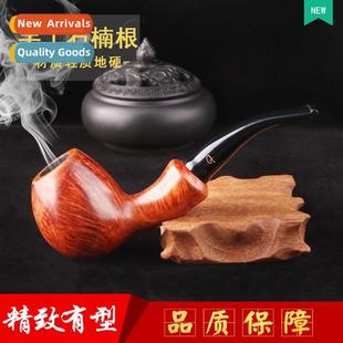 style Old removable filter root briar Hammer pipe
