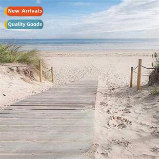 Diamd painting new DIY beach scenery full  round diamd hmade