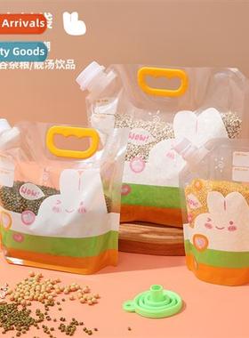 3 Pack Hheld Grocery Storage Bags Food Grade Sucti Nozzle Ri