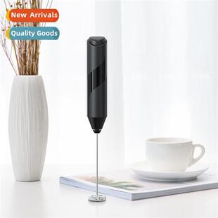 Mini Hheld Cfee Milk Fror Home Baking Cream Fror Cordless Hh