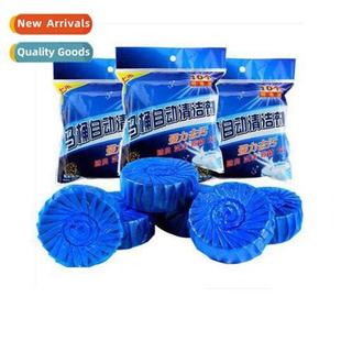 10pcs Blue Bubble Toilet Bowl Cleaner Toilet Bowl Automatic