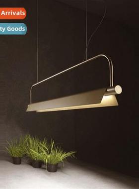 Modern minimalist norrn art fice chelier industrial style di