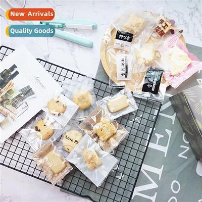 7*10 snowflake pastry packaging bags baking cattle tie cooki