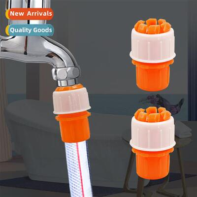 Faucet coupler hose to hard tube plastic water hose quick cn