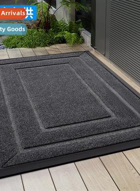 Commercial Rubber Entry Mats Entryway Easy Care N-Slip Foot