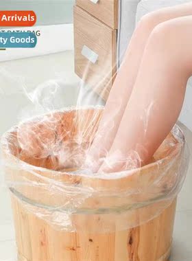 Thickened disposable foot soaking bag foot bath bag wooden b