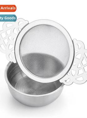 304 stainless steel tea strainer tea brewer tea funnel tea f