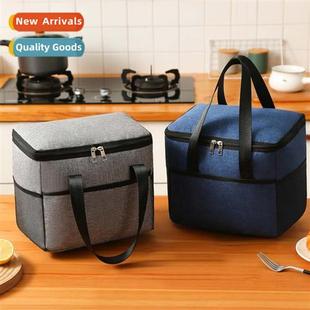 Cati lunch large insulated bag waterpro portable lunch bag i