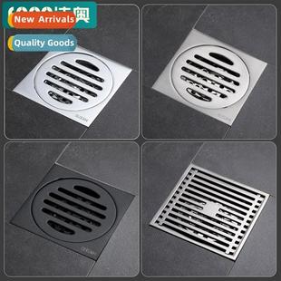 anti odor high stainless flo thickened steel drain 304 floor