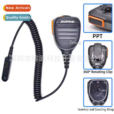 Baeng walkie-talkie UV9Rplus waterpro hand microphe A58 shou