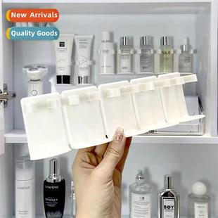 Mirror cabinet organizer gods no-hole cabinet back cosmetic