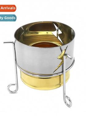 Outdoor Portable Spl Alcohol Stove Head Holder Camping Windp
