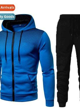 Solid color top pants su men  women in  new fall  winter cas