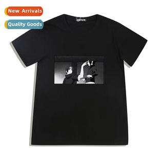 Japan anime cott short-sleeved t-shirt summer new Naruto set