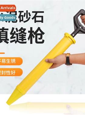 Cement mortar caulking gun grouting machine secury door grou