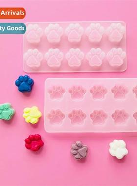 Silice 10 cat claws chocolate DIY cake ice biscus pastry han