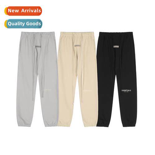 FOG Tide SS22 Repeat Line ESSENTIALS Flocked Drawstring High