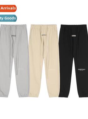 FOG Tide SS22 Repeat Line ESSENTIALS Flocked Drawstring High