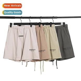 Line Repeat Reflective Alphabet Shorts FOG Print Essentials