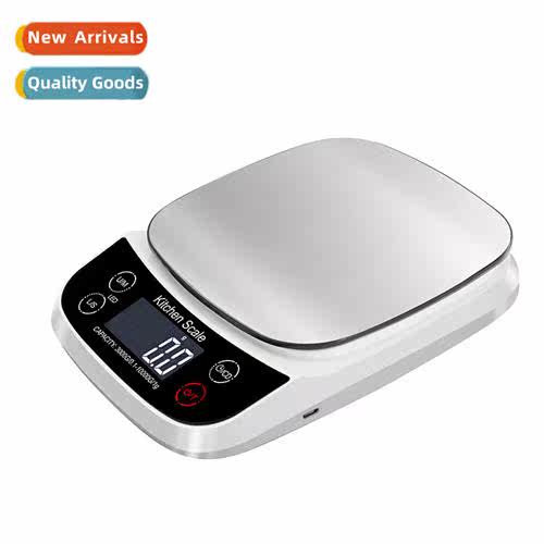 New private mold 0.1g waterpro kchen scale USB rechargeable