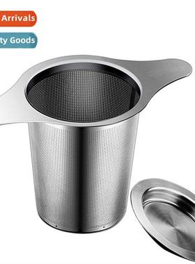 Stainless Steel Tea Leak 304 Tea Filter Double Ear Tea Filte