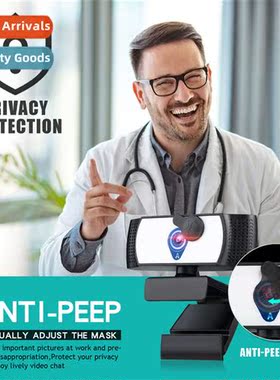 4k beauty auto focus 1080p computer webcam fill light networ