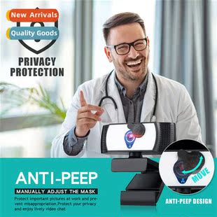 4k beauty auto focus 1080p computer webcam fill light networ