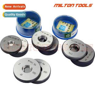 Hobbt Genuine Qualy 7/16 5/18 11/16 M16 Thread Ring Gauge Ri