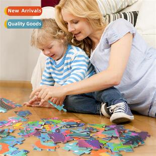 Dinosaur puzzle 104 s childrens early educati science puzzle